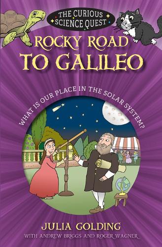 Бумажная книга «Rocky Road to Galileo: What is Our Place in the Solar System», авторов Эндрю Бриггс, Роджер Вагнер - фото №1