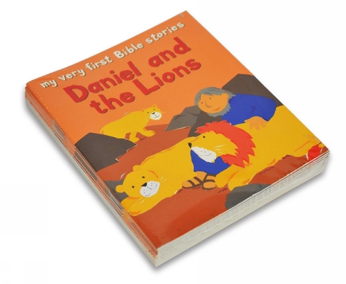 Паперова книга «Daniel and the Lions», автор Лоїс Рок - фото №1
