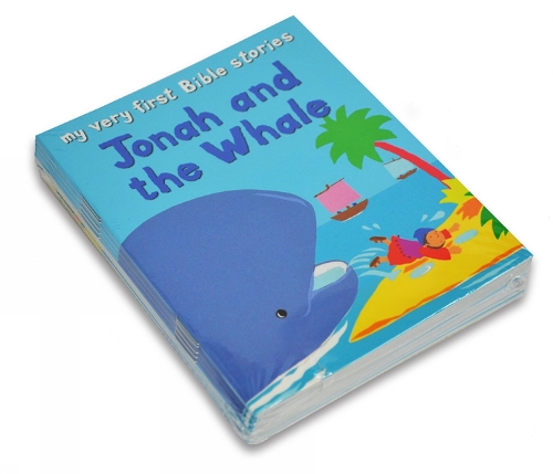 Паперова книга «Jonah and the Whale», автор Лоїс Рок - фото №1