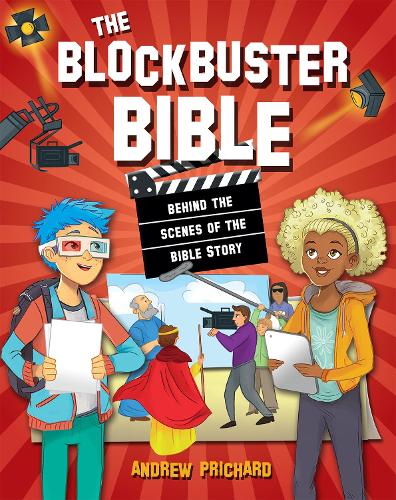 Бумажная книга «The Blockbuster Bible: Behind the scenes of the Bible Story», автор Эндрю Причард - фото №1