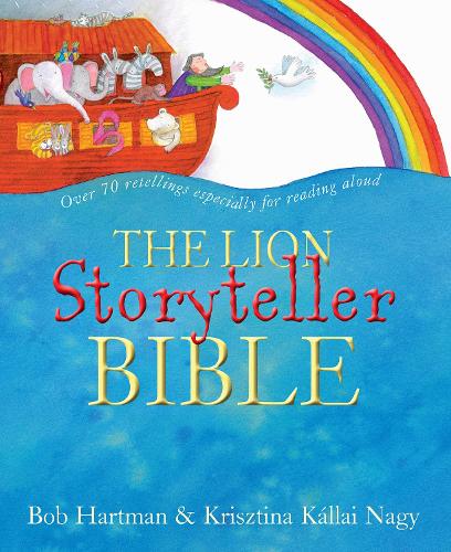 Бумажная книга «The Lion Storyteller Bible», автор Боб Хартман - фото №1
