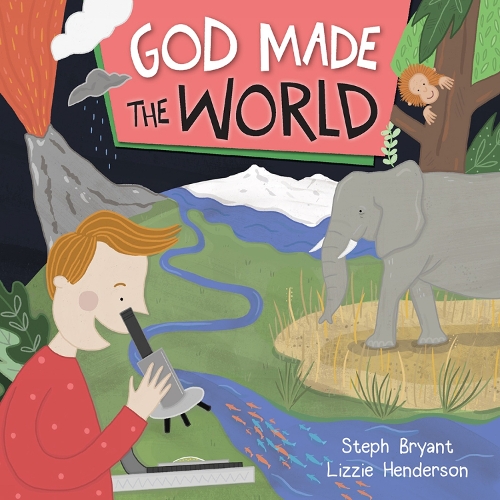 Паперова книга «God Made the World», авторів Ліззі Гендерсон, Стеф Брайант - фото №1