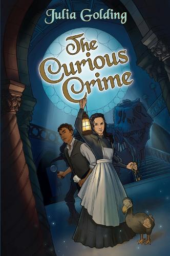 Бумажная книга «The Curious Crime», автор Джулия Голдинг - фото №1