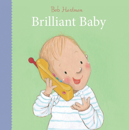 Паперова книга «Brilliant Baby», автор Боб Гартман - фото №1
