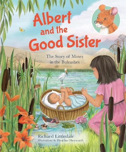 Бумажная книга «Albert and the Good Sister: The Story of Moses in the Bulrushes», автор Ричард Литтлдейл - фото №1