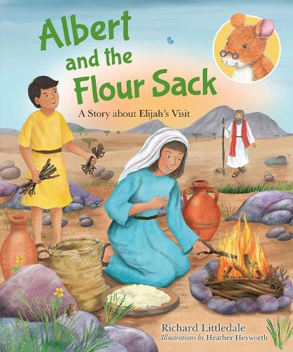 Бумажная книга «Albert and the Flour Sack: A Story about Elijah's Visit», автор Ричард Литтлдейл - фото №1