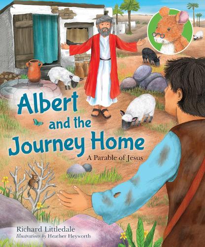Бумажная книга «Albert and the Journey Home: A Parable of Jesus», автор Ричард Литтлдейл - фото №1