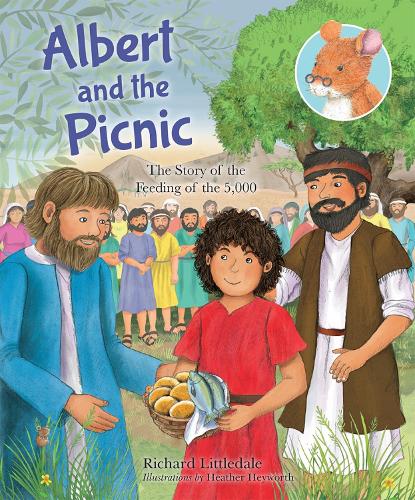 Бумажная книга «Albert and the Picnic: The Story of the Feeding of the 5000», автор Ричард Литтлдейл - фото №1