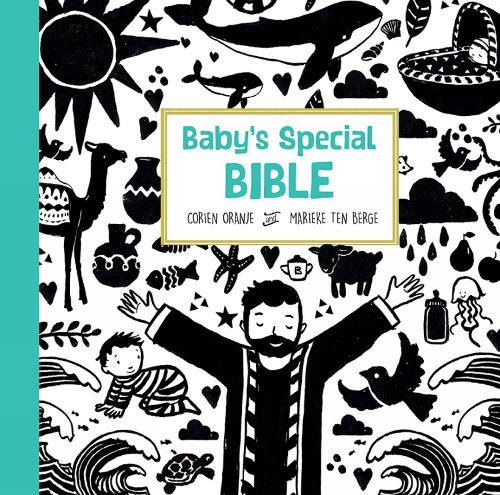 Бумажная книга «Baby's Special Bible», автор Кориен Оранье - фото №1