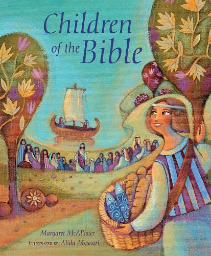 Бумажная книга «Children of the Bible», автор Маргарет Макаллистер - фото №1