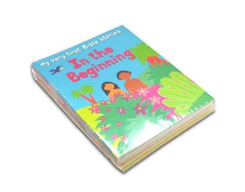 Паперова книга «My Very First Bible Stories Little Library: 12 pack», автор Лоїс Рок - фото №1