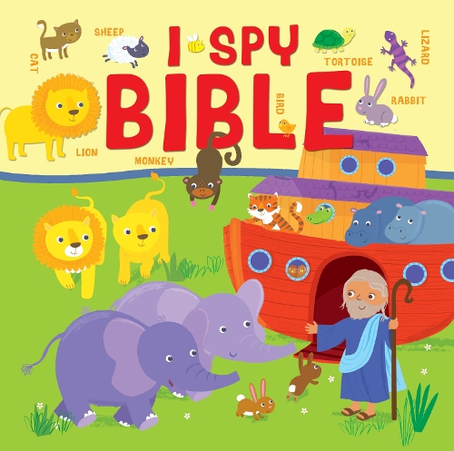 Паперова книга «I Spy Bible: A picture puzzle Bible for the very young», автор Джулія Стоун - фото №1