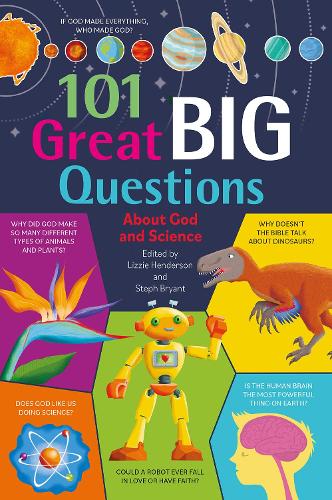 Бумажная книга «101 Great Big Questions about God and Science», автор Лиззи Хендерсон - фото №1