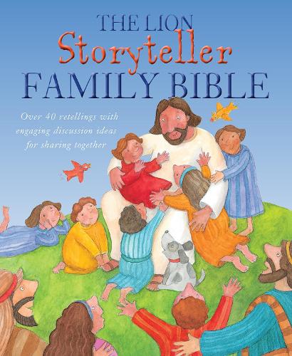 Бумажная книга «The Lion Storyteller Family Bible», автор Боб Хартман - фото №1