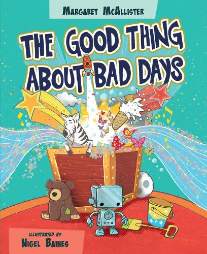 Бумажная книга «The Good Thing About Bad Days», автор Маргарет Макаллистер - фото №1