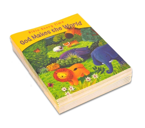 Паперова книга «God Makes the World: Pack of 10», автор Софі Пайпер - фото №1