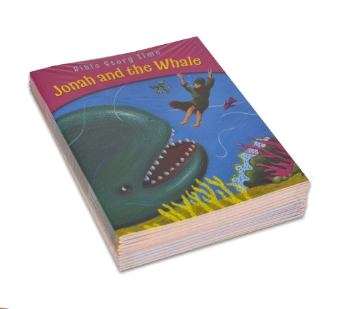 Бумажная книга «Jonah and the Whale: Pack of 10», автор Софи Пайпер - фото №1