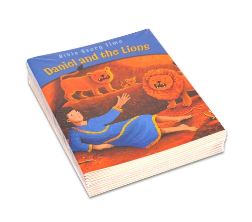 Бумажная книга «Daniel and the Lions: Pack of 10», автор Софи Пайпер - фото №1