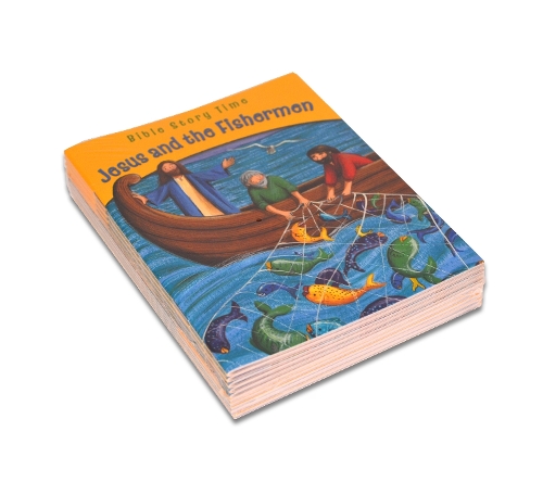 Бумажная книга «Jesus and the Fishermen: Pack of 10», автор Софи Пайпер - фото №1