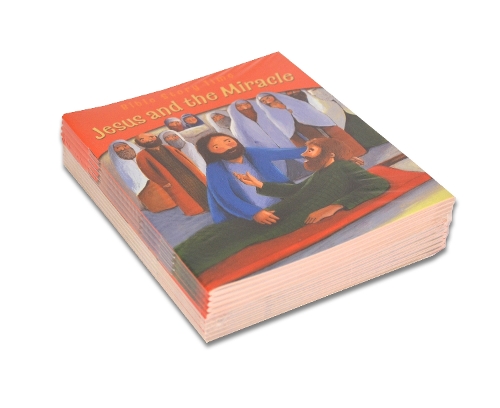 Бумажная книга «Jesus and the Miracle: Pack of 10», автор Софи Пайпер - фото №1