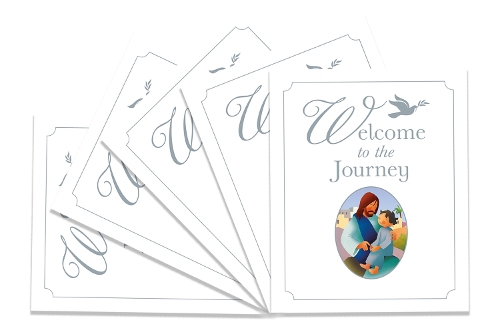 Бумажная книга «Welcome to the Journey: Pack of 5», автор Боб Хартман - фото №1