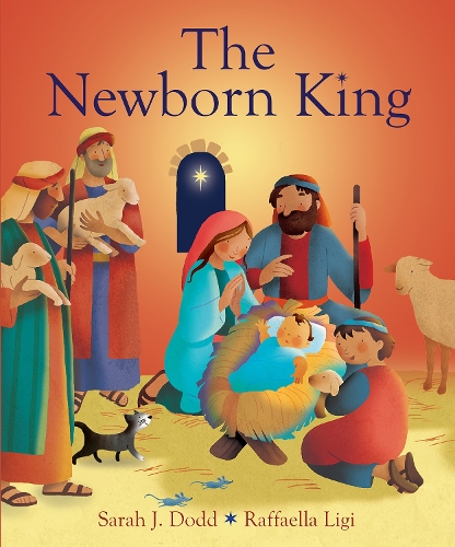 Паперова книга «The Newborn King», автор Сара Джей Додд - фото №1