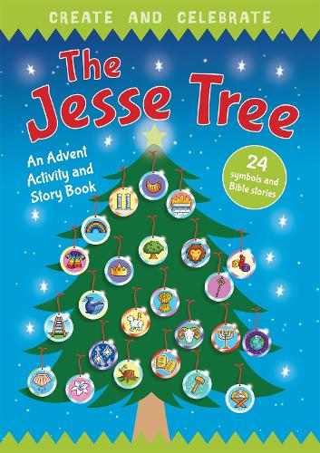 Бумажная книга «Create and Celebrate: The Jesse Tree: An Advent Activity and Story Book», автор Ричард Литтлдейл - фото №1