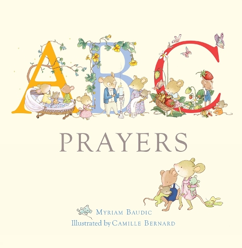 Бумажная книга «ABC Prayers», автор Мириам Бодик - фото №1