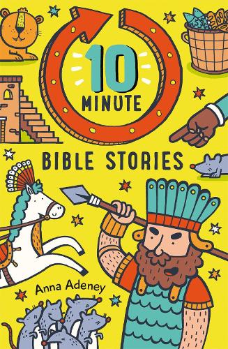 Паперова книга «10-minute Bible Stories», автор Енн Аденей - фото №1