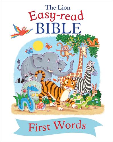 Бумажная книга «The Lion Easy-read Bible First Words», автор Джейми Смит, Дебора Лок - фото №1