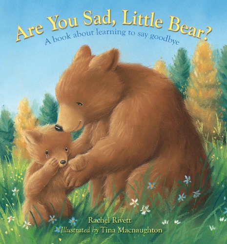 Бумажная книга «Are You Sad, Little Bear?: A book about learning to say goodbye», автор Рэйчел Риветт - фото №1