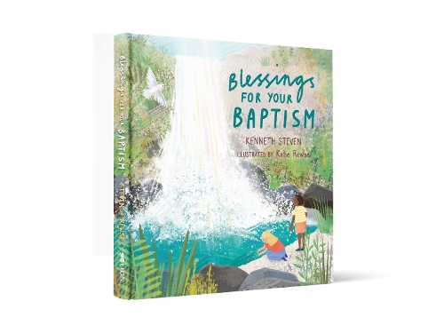 Бумажная книга «Blessings for Your Baptism», автор Кеннет Стивен - фото №1