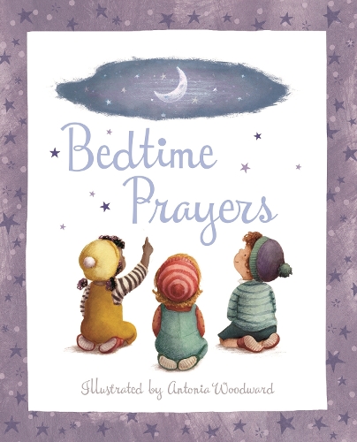 Бумажная книга «Bedtime Prayers», автор Антония Вудворд - фото №1