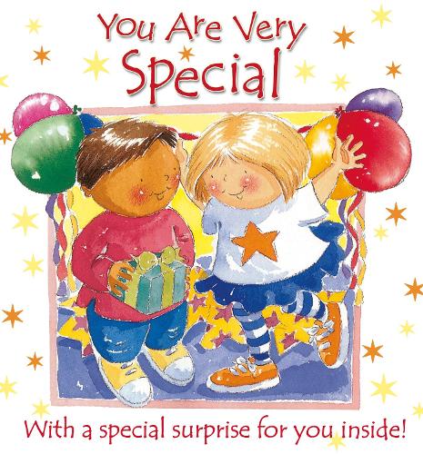 Бумажная книга «YOU ARE VERY SPECIAL», авторов Су Бокс, Сьюзи Пул - фото №1