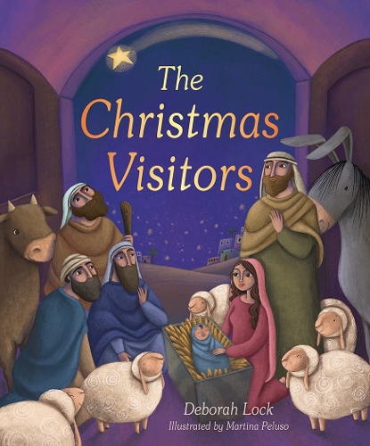 Бумажная книга «The Christmas Visitors» - фото №1