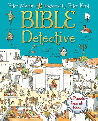 Бумажная книга «Bible Detective: A Puzzle Search Book», автор Питер Мартин - фото №1