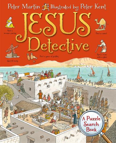 Бумажная книга «Jesus Detective: A Puzzle Search Book», автор Питер Мартин - фото №1