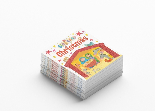 Паперова книга «Tiny Tots Christmas: 10 Pack», автор Лоїс Рок - фото №1