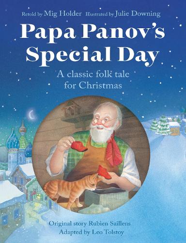 Паперова книга «Papa Panov's Special Day: A Classic Folk Tale for Christmas», автор Міг Холдер - фото №1