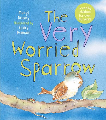 Паперова книга «The Very Worried Sparrow», автор Меріл Доні - фото №1