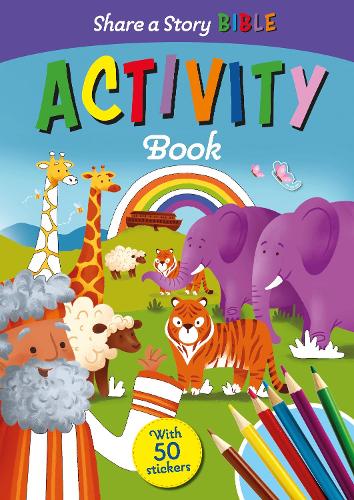 [object Object] «Share a Story Bible Activity Book» - фото №1