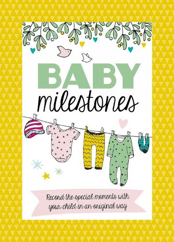 Паперова книга «Baby Milestones Cards: Record the special moments with your child in an original way», автор Леннеке ден Хертог - фото №1