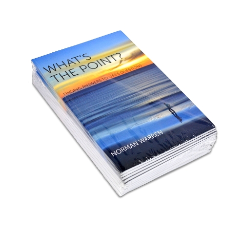 Бумажная книга «What's The Point?: Finding answers to life's questions», автор Норман Уоррен - фото №1