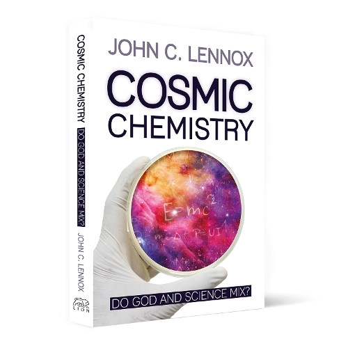 Бумажная книга «Cosmic Chemistry: Do God and Science Mix?», автор Джон К. Леннокс - фото №1