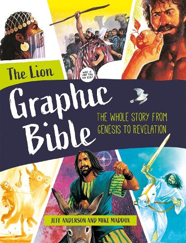 Бумажная книга «The Lion Graphic Bible: The whole story from Genesis to Revelation», авторов Джефф Андерсон, Майк Мэддокс - фото №1
