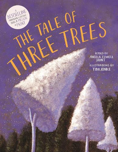 Бумажная книга «The Tale of Three Trees: A Traditional Folktale», автор Анджела Е Хант - фото №1