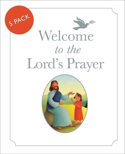 Бумажная книга «Welcome to the Lord's Prayer: Pack of 5», автор Боб Хартман - фото №1