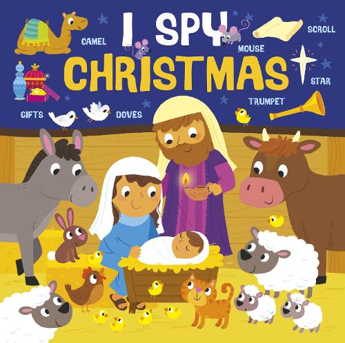 Паперова книга «I Spy Christmas», автор Дебора Лок - фото №1