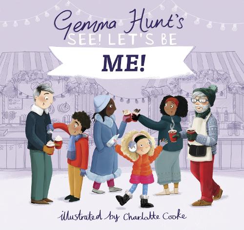 Паперова книга «Gemma Hunt's See! Let's Be Me», автор Джемма Хант - фото №1