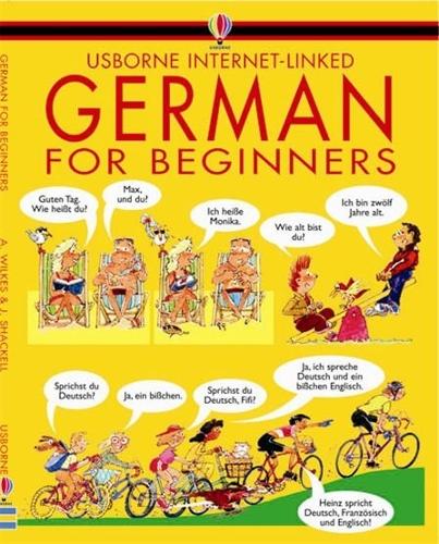 Бумажная книга «German for Beginners», автор Анжела Вилкс - фото №1